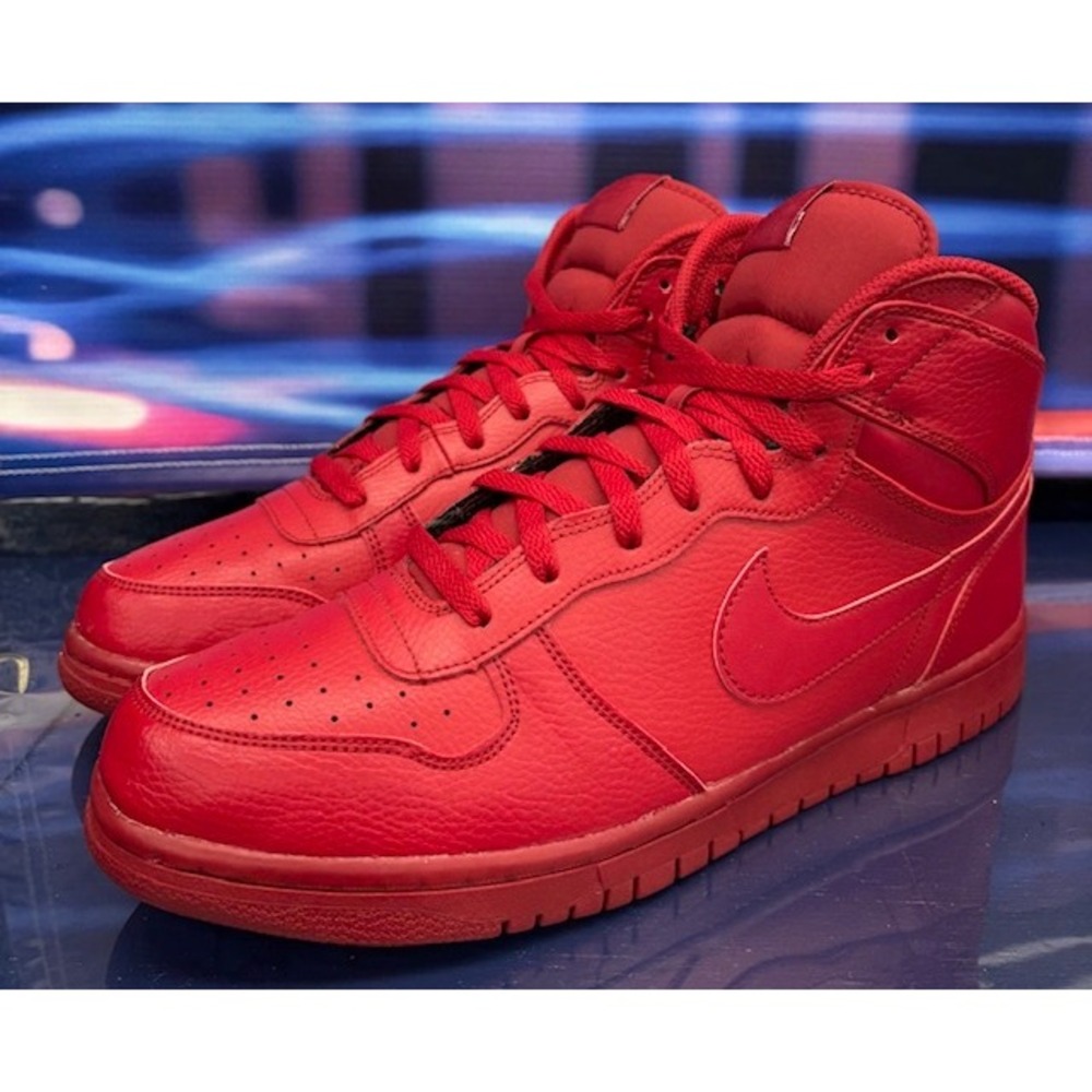 Nike Big High Gym Red Triple Red (2016) 336608-660 Mens sneakers size 11.5